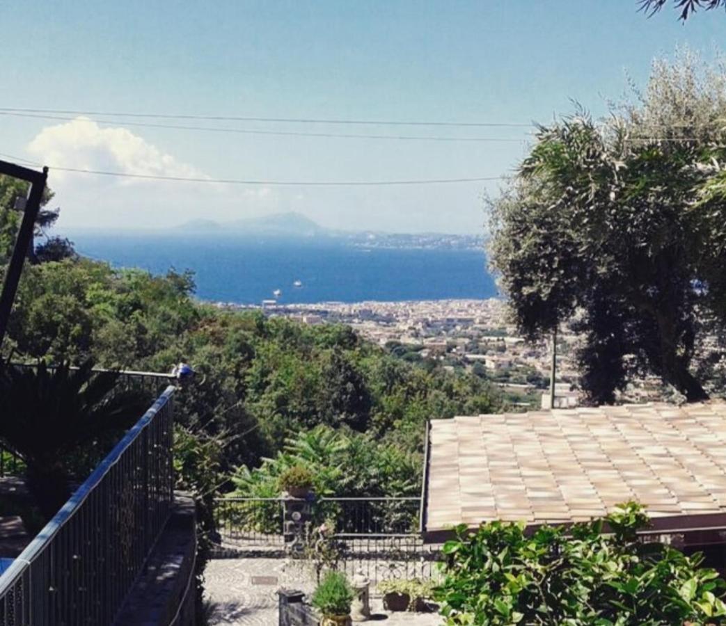 La Dimora Le Fumarole Rooms Ercolano Exteriör bild