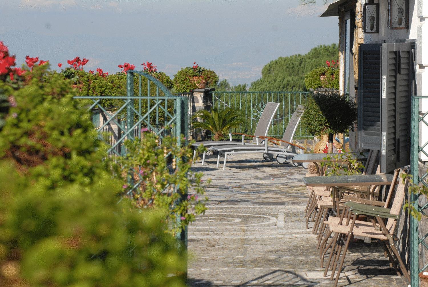 La Dimora Le Fumarole Rooms Ercolano Exteriör bild