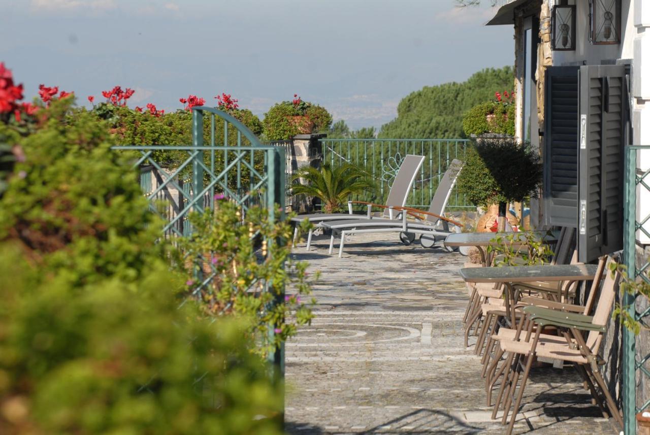 La Dimora Le Fumarole Rooms Ercolano Exteriör bild